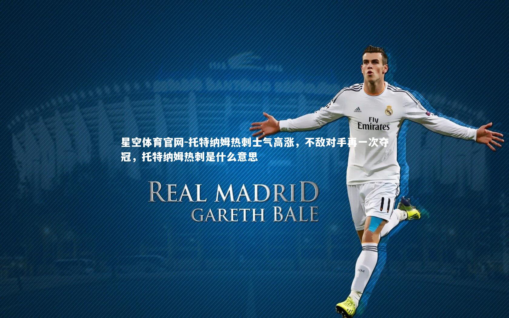 星空体育官网-托特纳姆热刺士气高涨，不敌对手再一次夺冠，托特纳姆热刺是什么意思