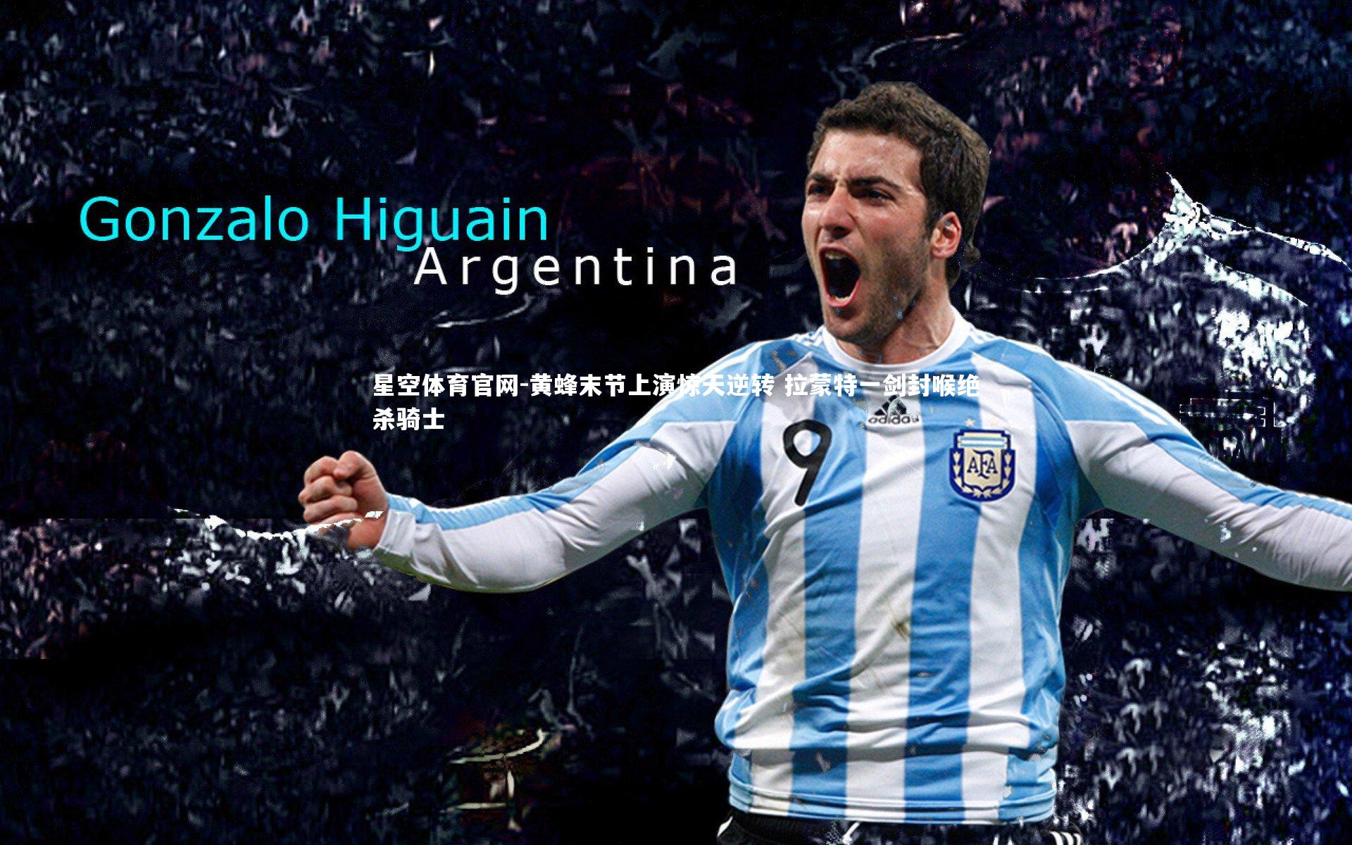 黄蜂末节上演惊天逆转 拉蒙特一剑封喉绝杀骑士